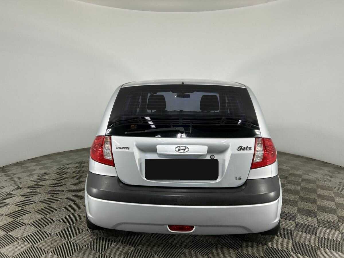 Купить Hyundai Getz, 2008, 115 974 км, фото №3