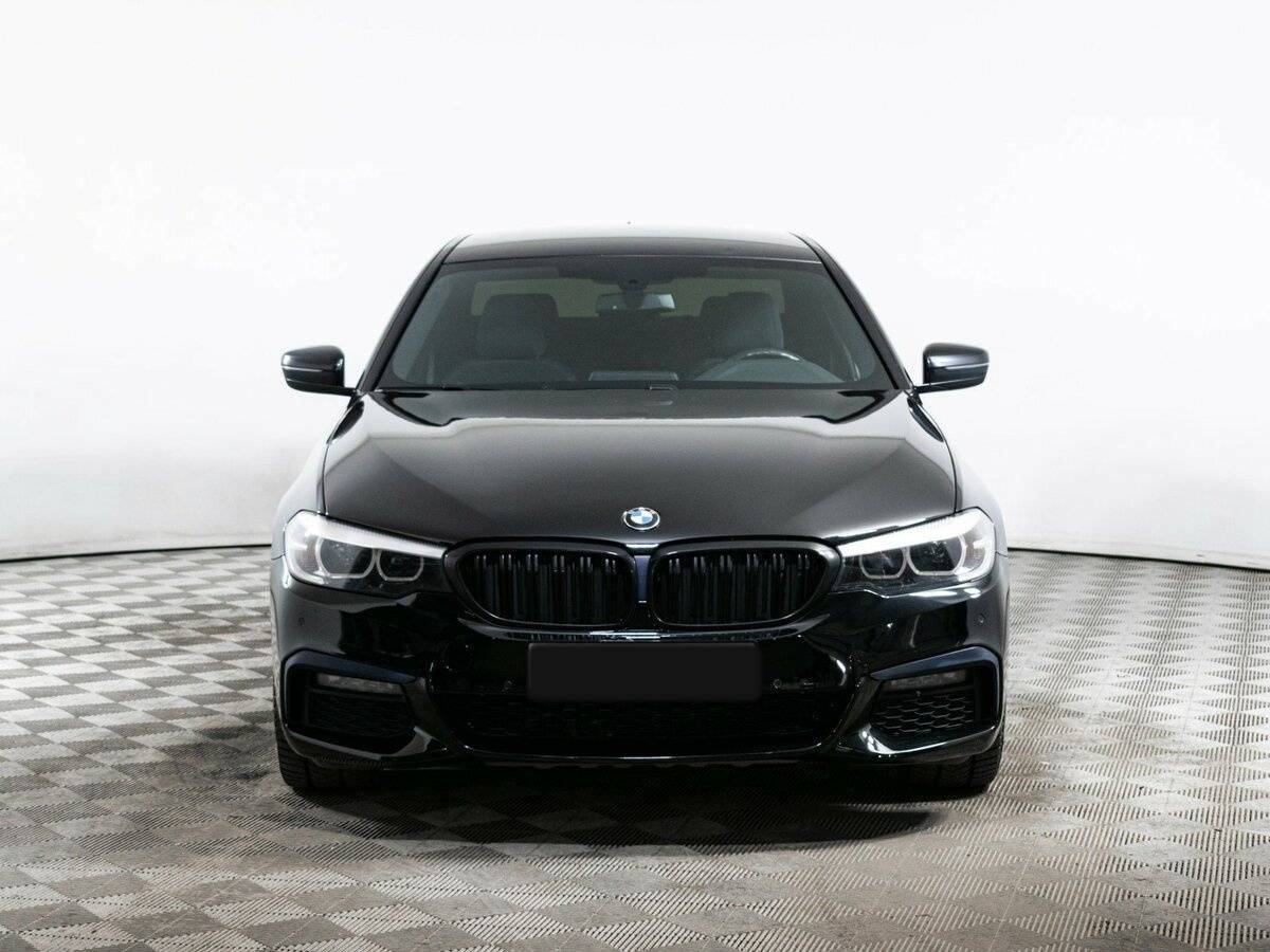 Купить BMW 5 серии 520d xDrive, 2019, 45 000 км, фото №2