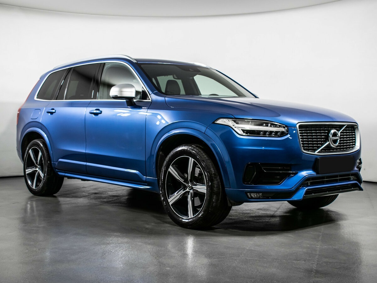 Купить Volvo XC90 II Рестайлинг 1, 2019, 91 400 км, фото №3
