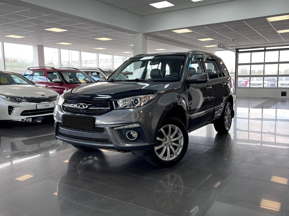 Купить Chery Tiggo 3, 2018, 59 319 км, фото №1