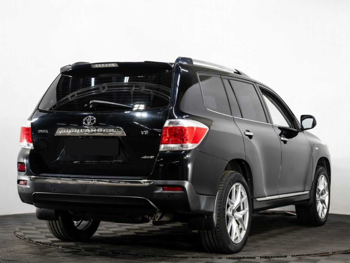 Купить Toyota Highlander, 2012, 113 095 км, фото №4