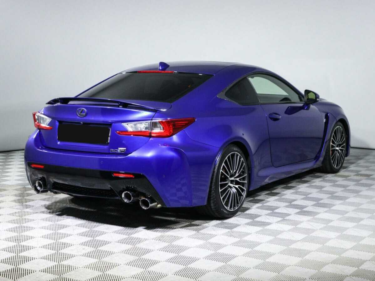 Купить Lexus RC F, 2016, 80 036 км, фото №4