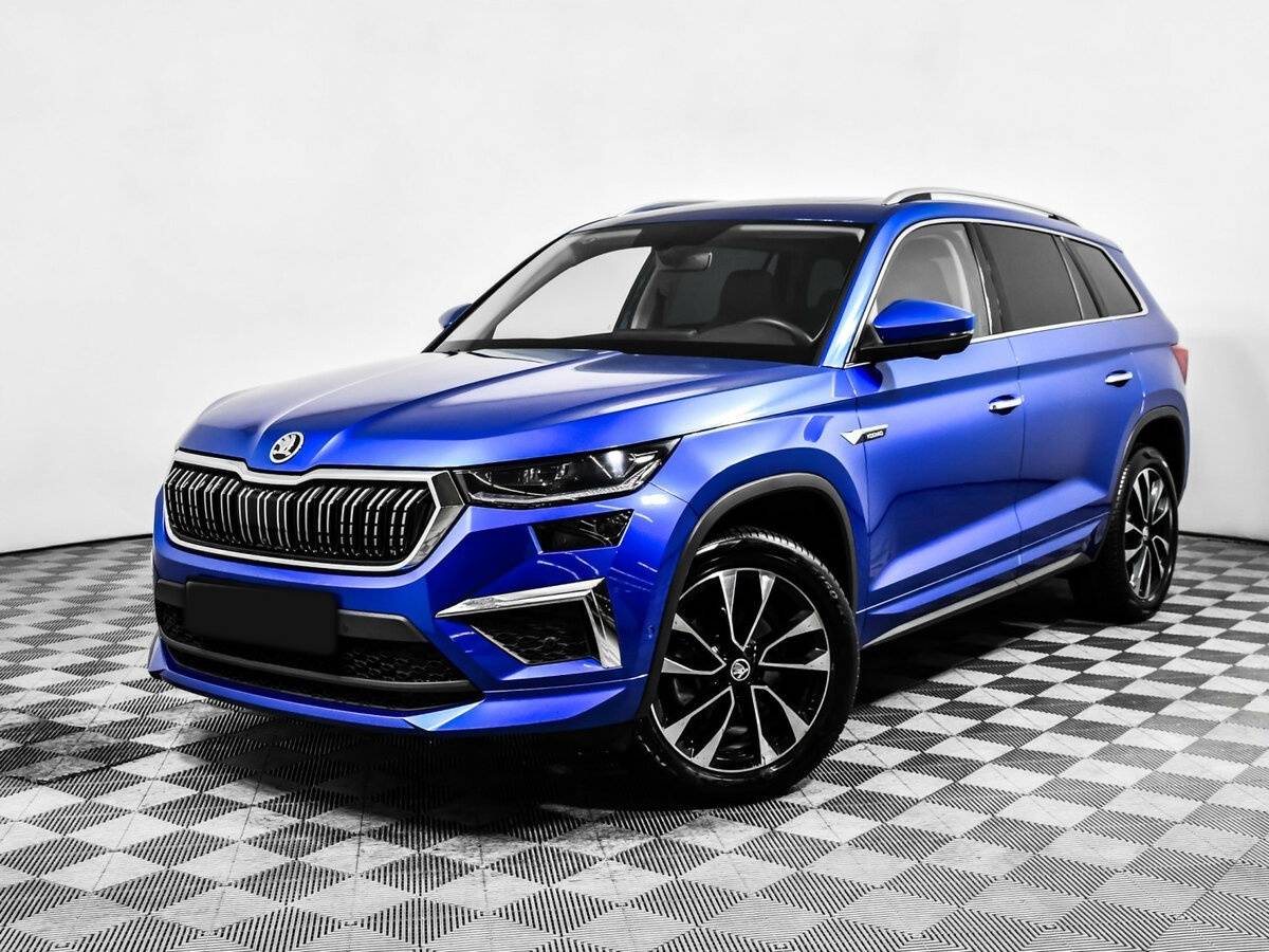 Купить Skoda Kodiaq I Рестайлинг, 2023, 38 132 км, фото №1