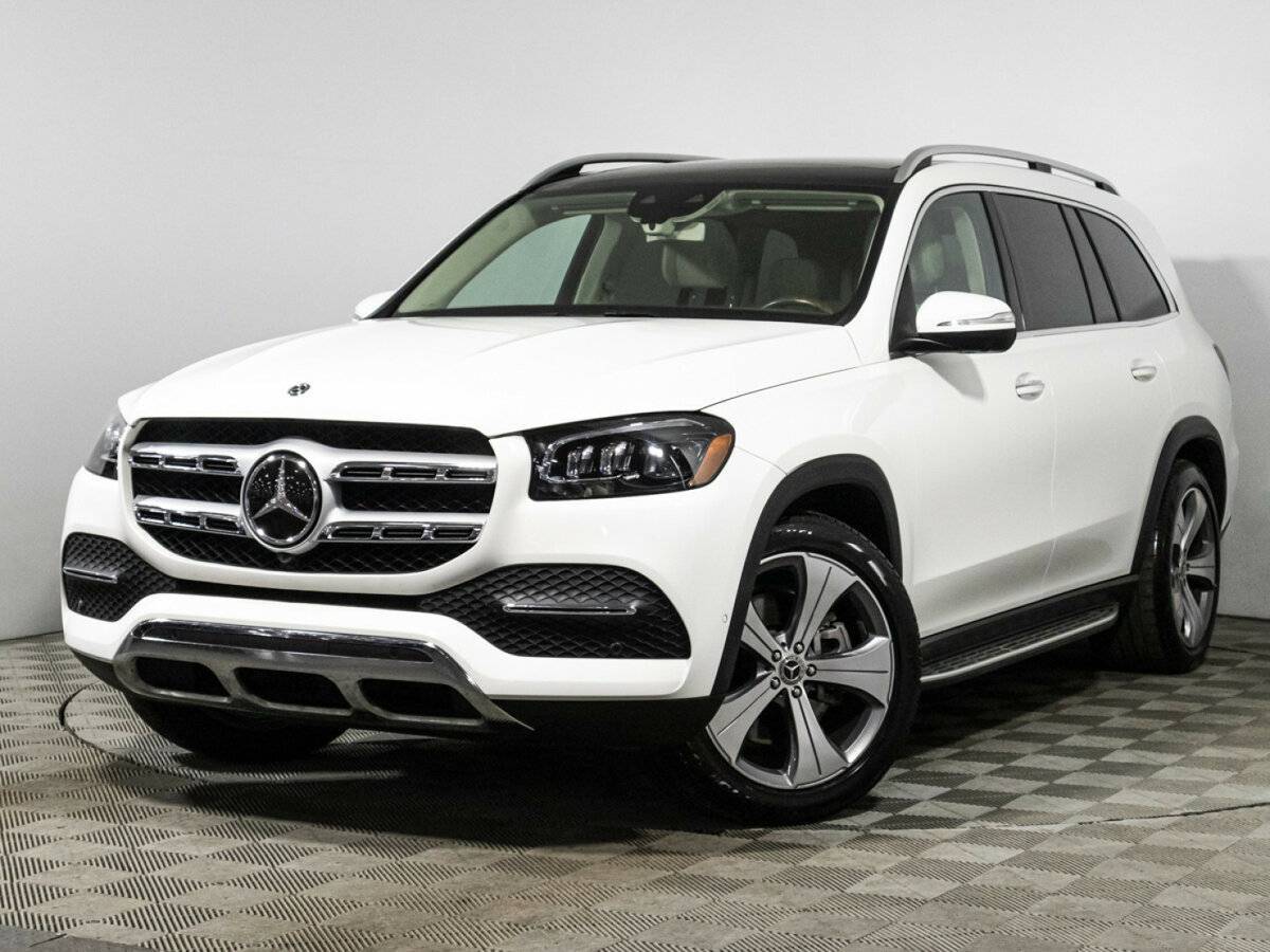 Купить Mercedes-Benz GLS 450, 2020, 125 398 км, фото №1
