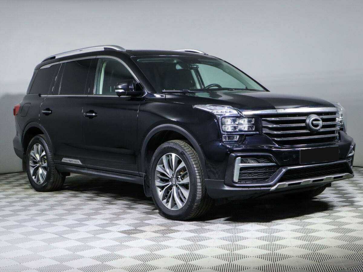 Купить GAC GS8, 2021, 29 724 км, фото №3