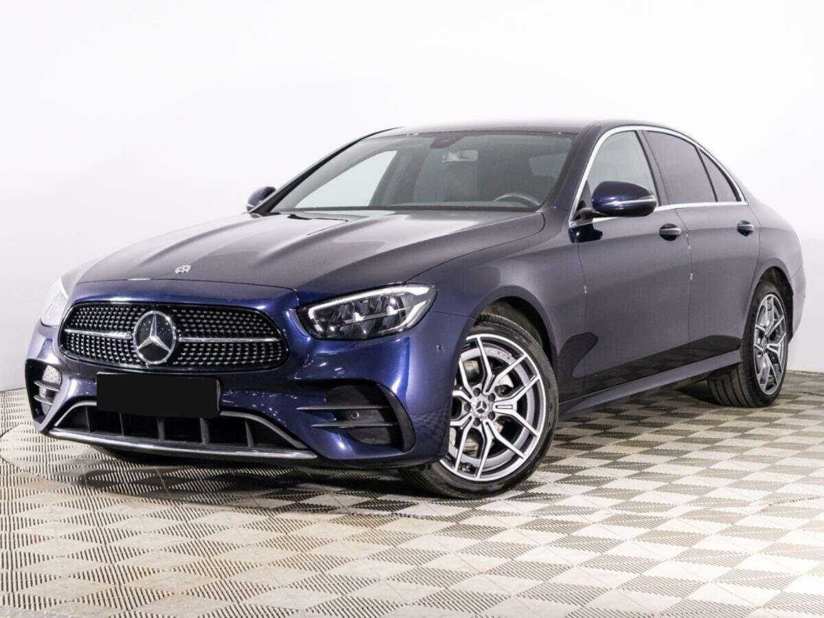 Купить Mercedes-Benz E-Класс 200, 2021, 32 650 км, фото №1