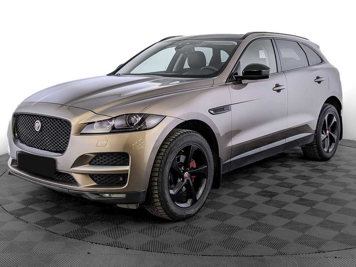 Купить Jaguar F-Pace, 2017, 119 322 км, фото №1