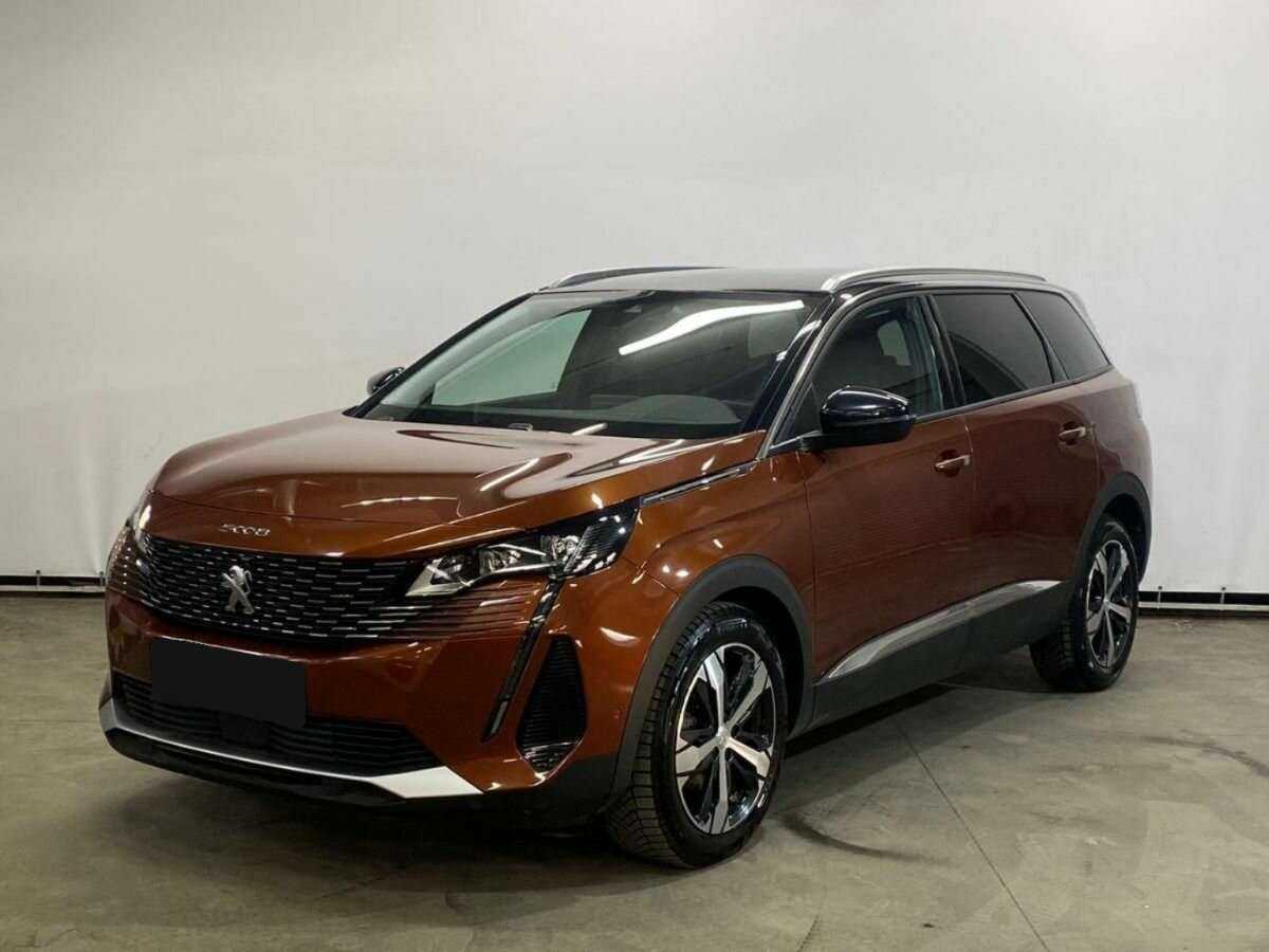 Купить Peugeot 5008, 2021, 44 039 км, фото №1