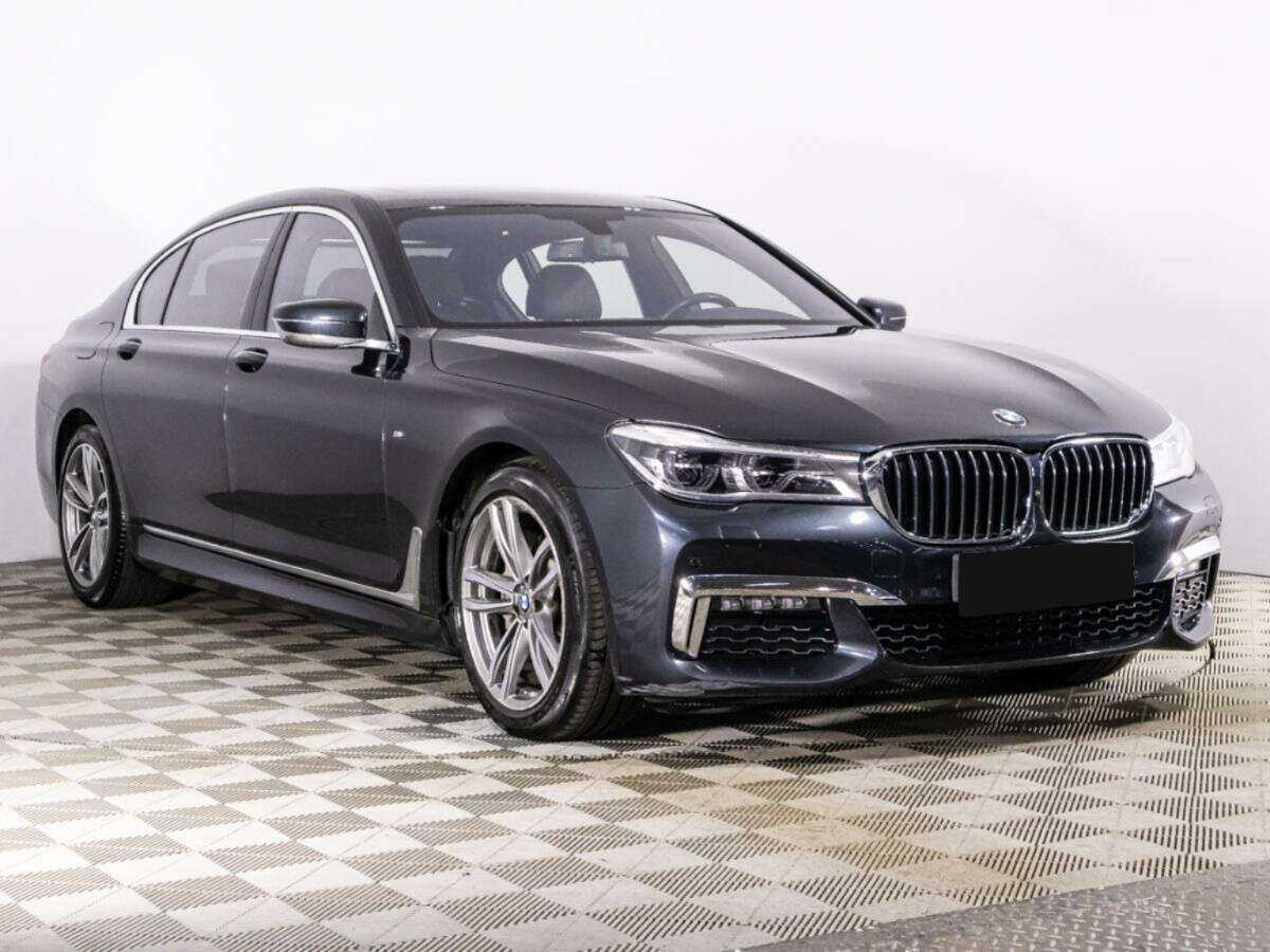 Купить BMW 7 серии Long 730Ld xDrive, 2018, 49 287 км, фото №3