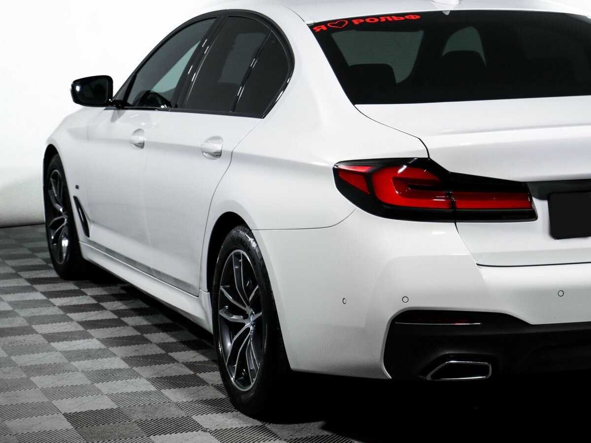 Купить BMW 5 серии 520d xDrive, 2021, 51 459 км, фото №20