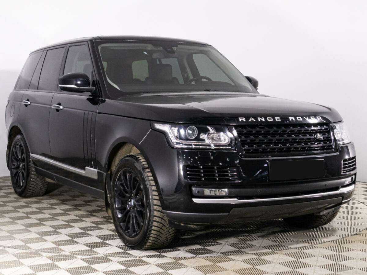 Купить Land Rover Range Rover, 2014, 161 200 км, фото №3