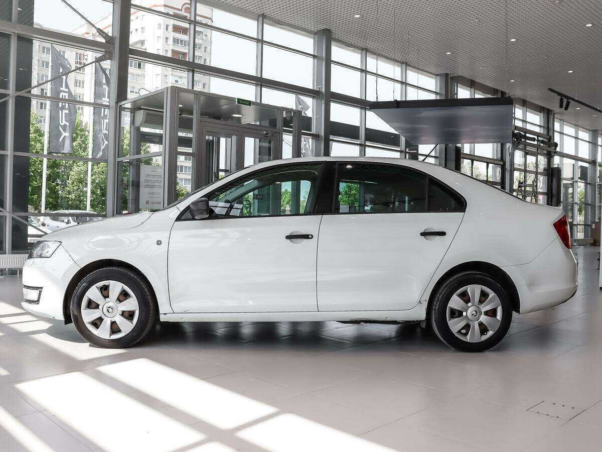 Купить Skoda Rapid, 2016, 63 428 км, фото №3