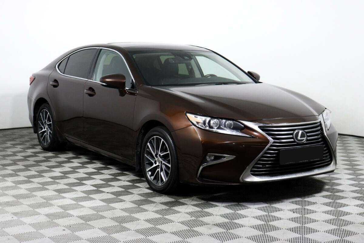 Купить Lexus ES 250, 2016, 88 639 км, фото №3