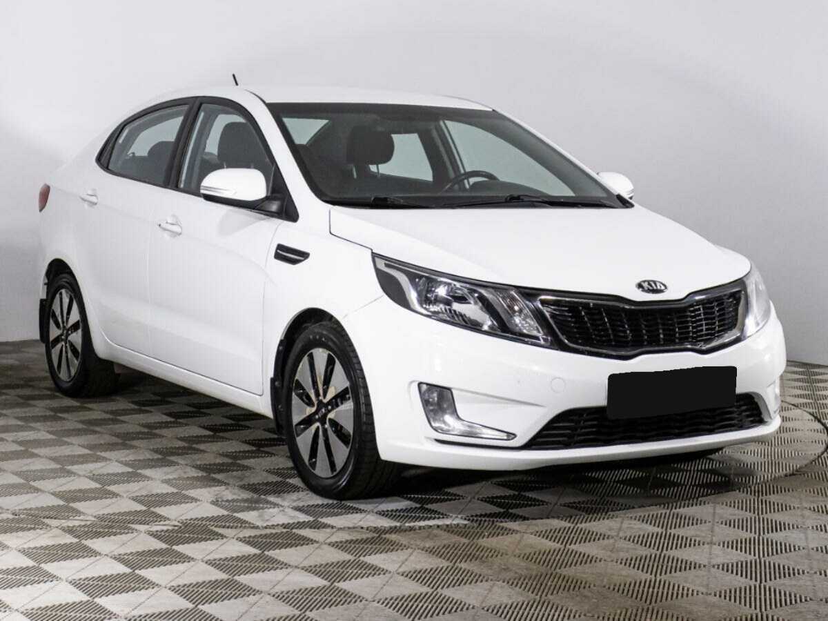 Купить Kia Rio 6-speed, 2014, 87 004 км, фото №3