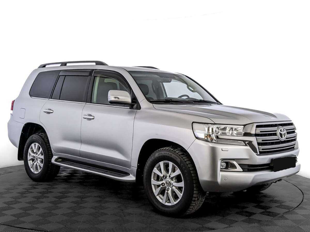 Купить Toyota Land Cruiser, 2018, 314 325 км, фото №3