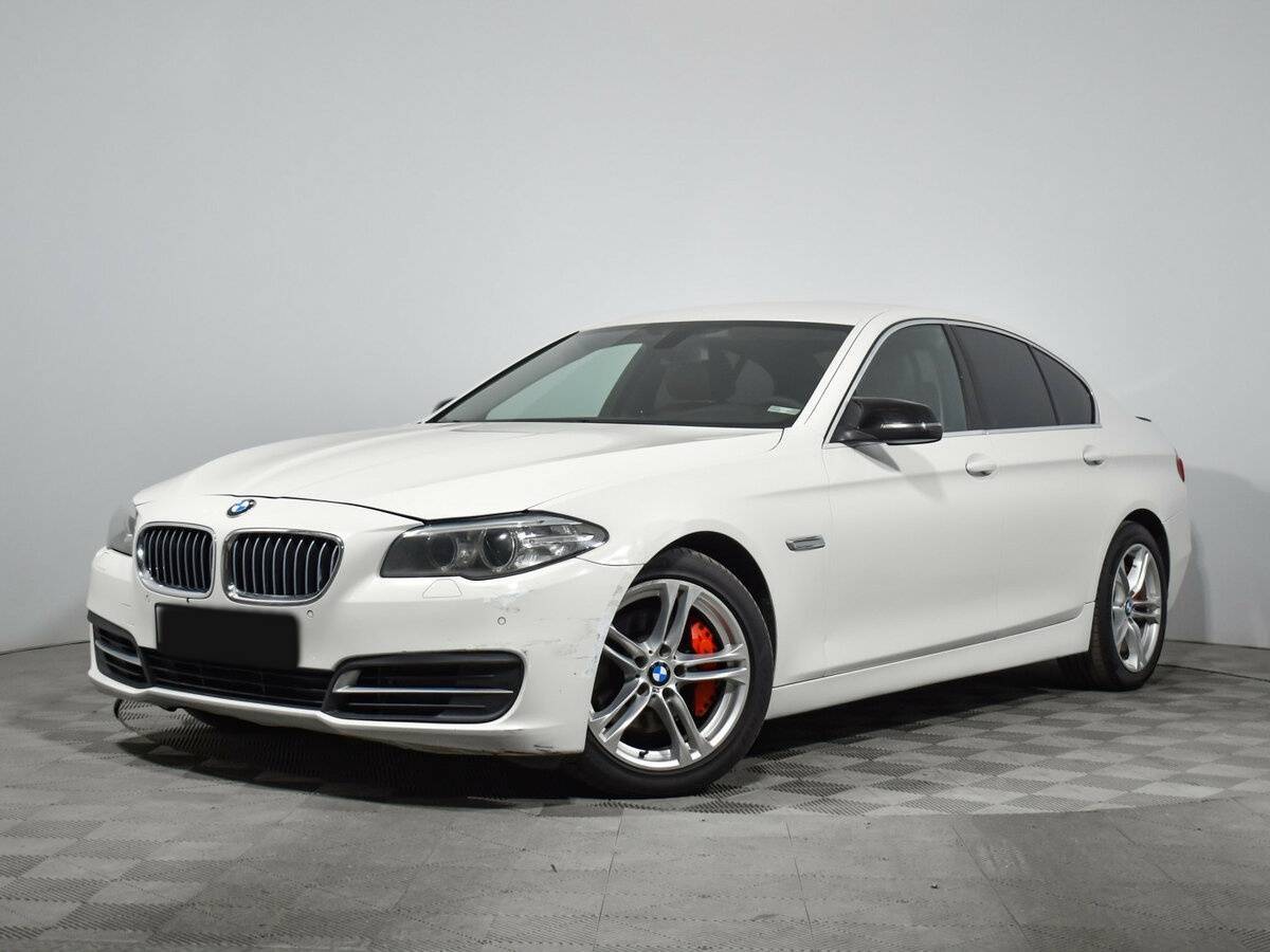 Купить BMW 5 серии 520d, 2013, 288 833 км, фото №1