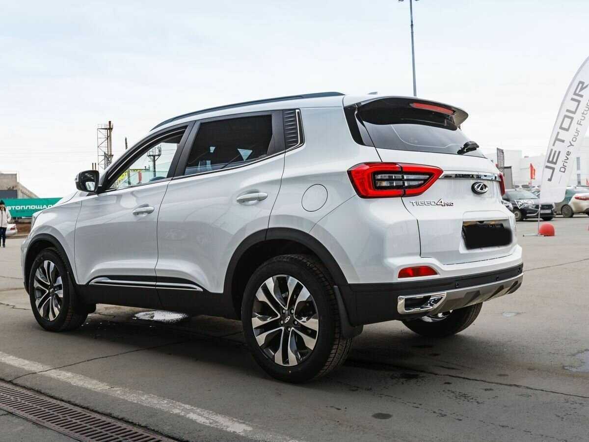 Купить Chery Tiggo 4 Pro, 2023, 1 600 км, фото №4