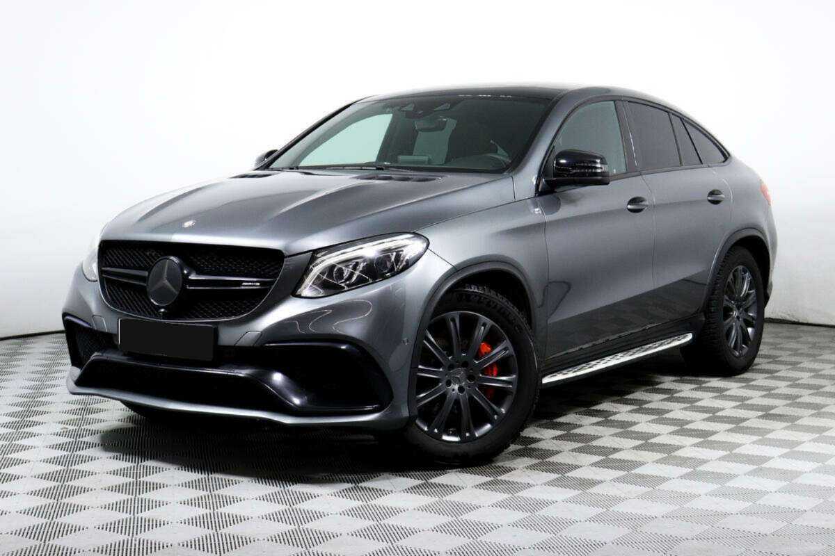 Купить Mercedes-Benz GLE Coupe AMG 63 AMG S, 2016, 64 149 км, фото №1