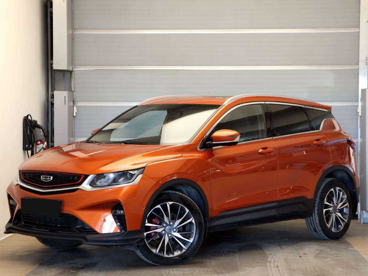 Купить Geely Coolray, 2020, 24 215 км, фото №1