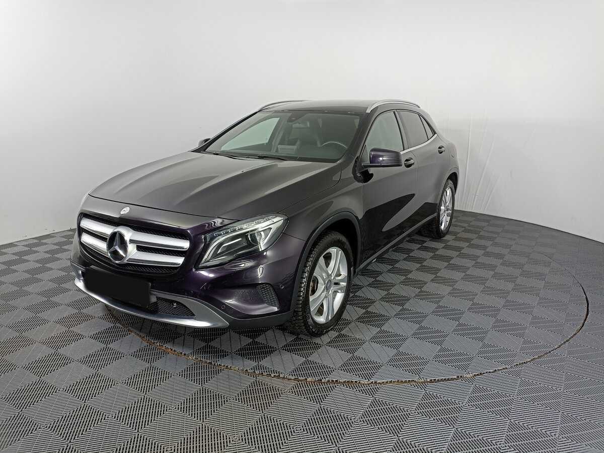 Купить Mercedes-Benz GLA 250, 2015, 128 703 км, фото №1
