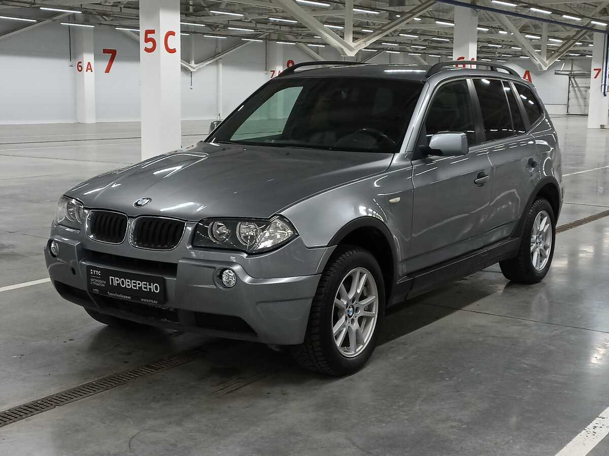 Купить BMW X3 25i, 2007, 209 014 км, фото №1