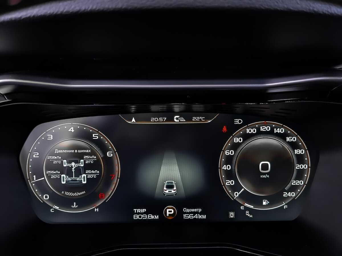 Купить Geely Tugella, 2023, 15 634 км, фото №16