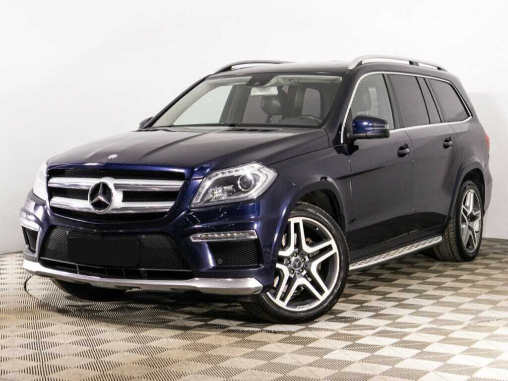 Купить Mercedes-Benz GL-Класс 350 CDI BlueTEC, 2014, 244 095 км, фото №1