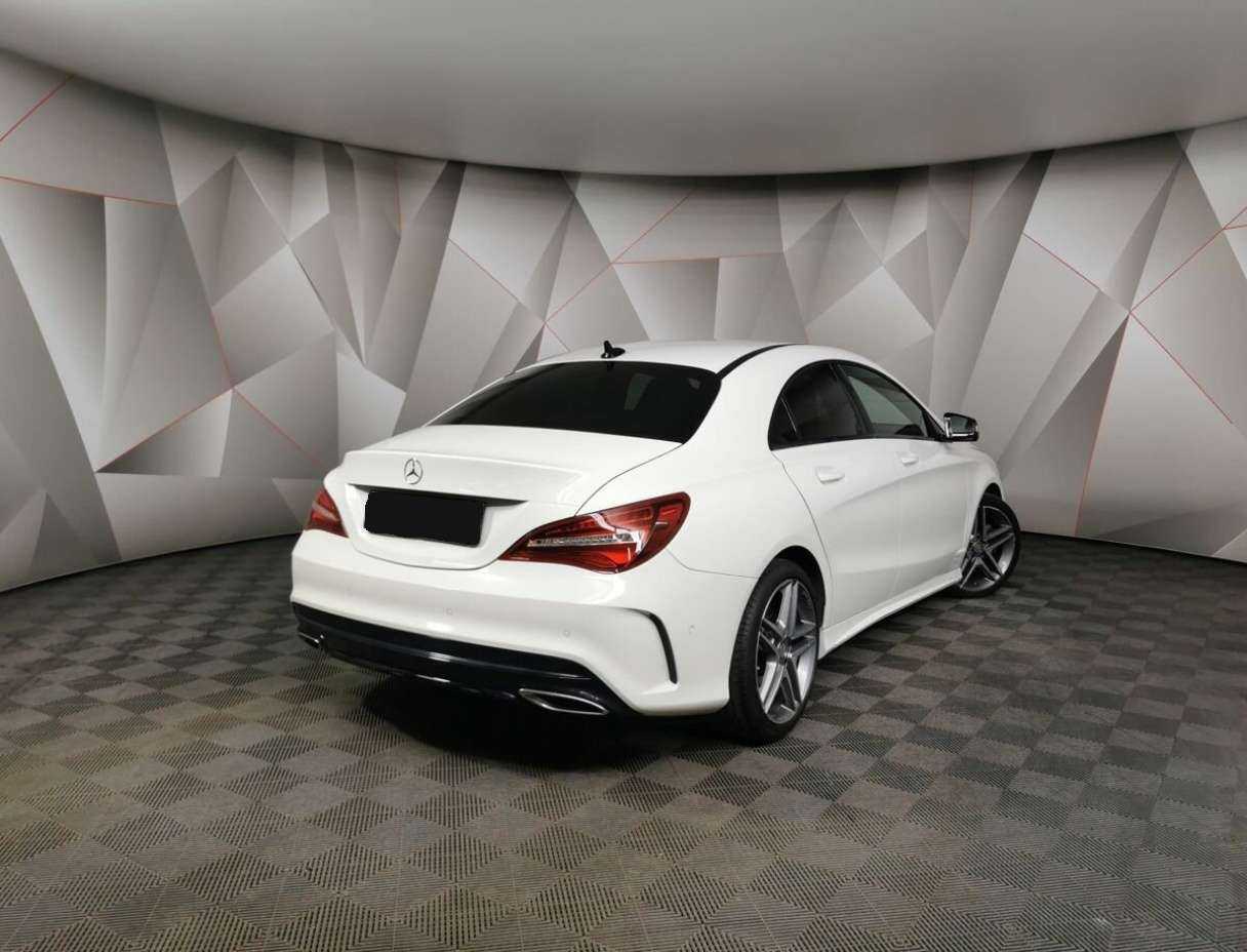 Купить Mercedes-Benz CLA 200, 2017, 88 049 км, фото №2