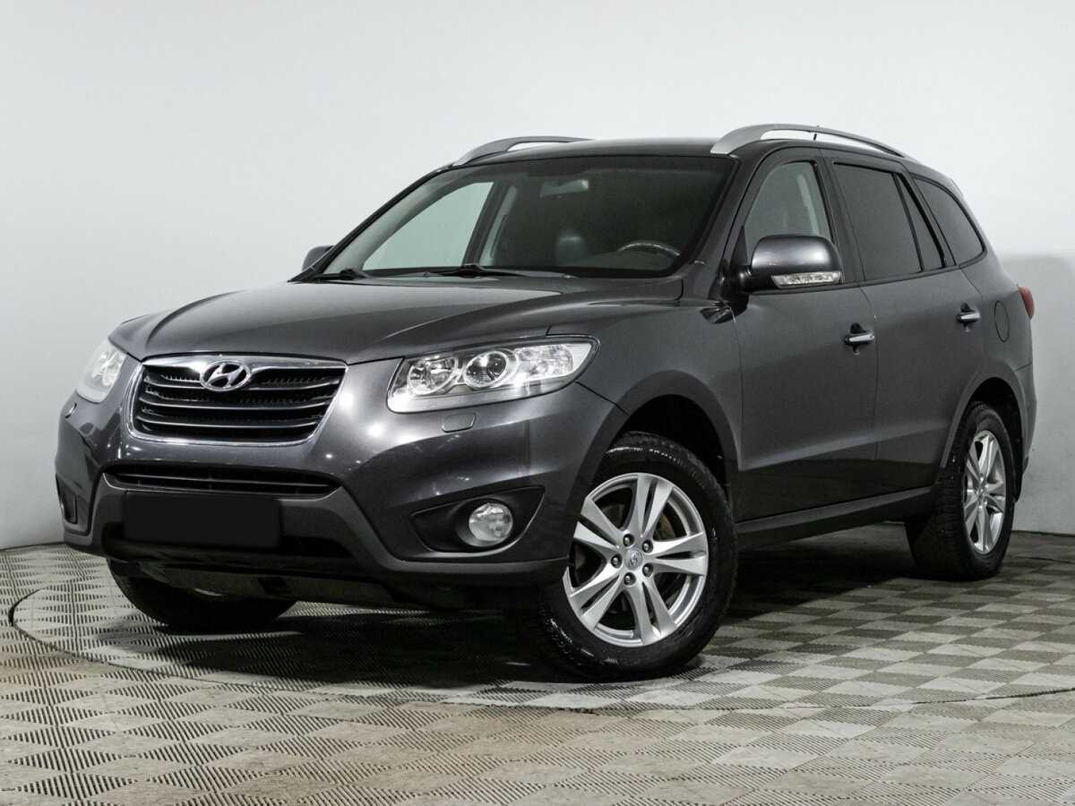 Купить Hyundai Santa Fe, 2011, 144 615 км, фото №1