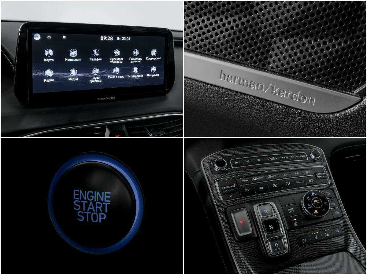 Купить Hyundai Santa Fe, 2021, 60 345 км, фото №12