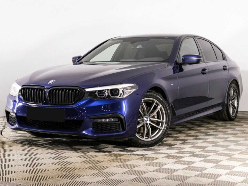 Купить BMW 5 серии 520d xDrive, 2018, 149 739 км, фото №1