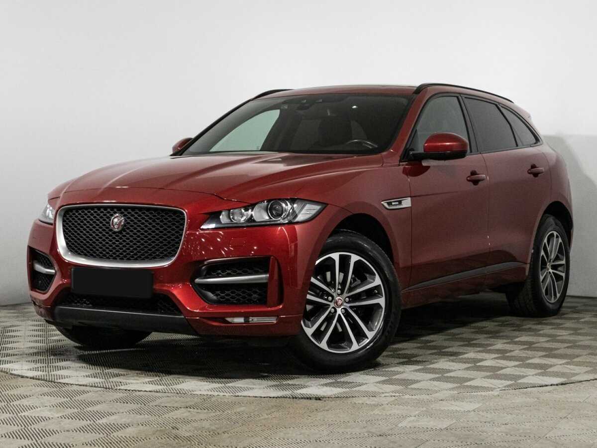 Купить Jaguar F-Pace, 2018, 30 961 км, фото №1