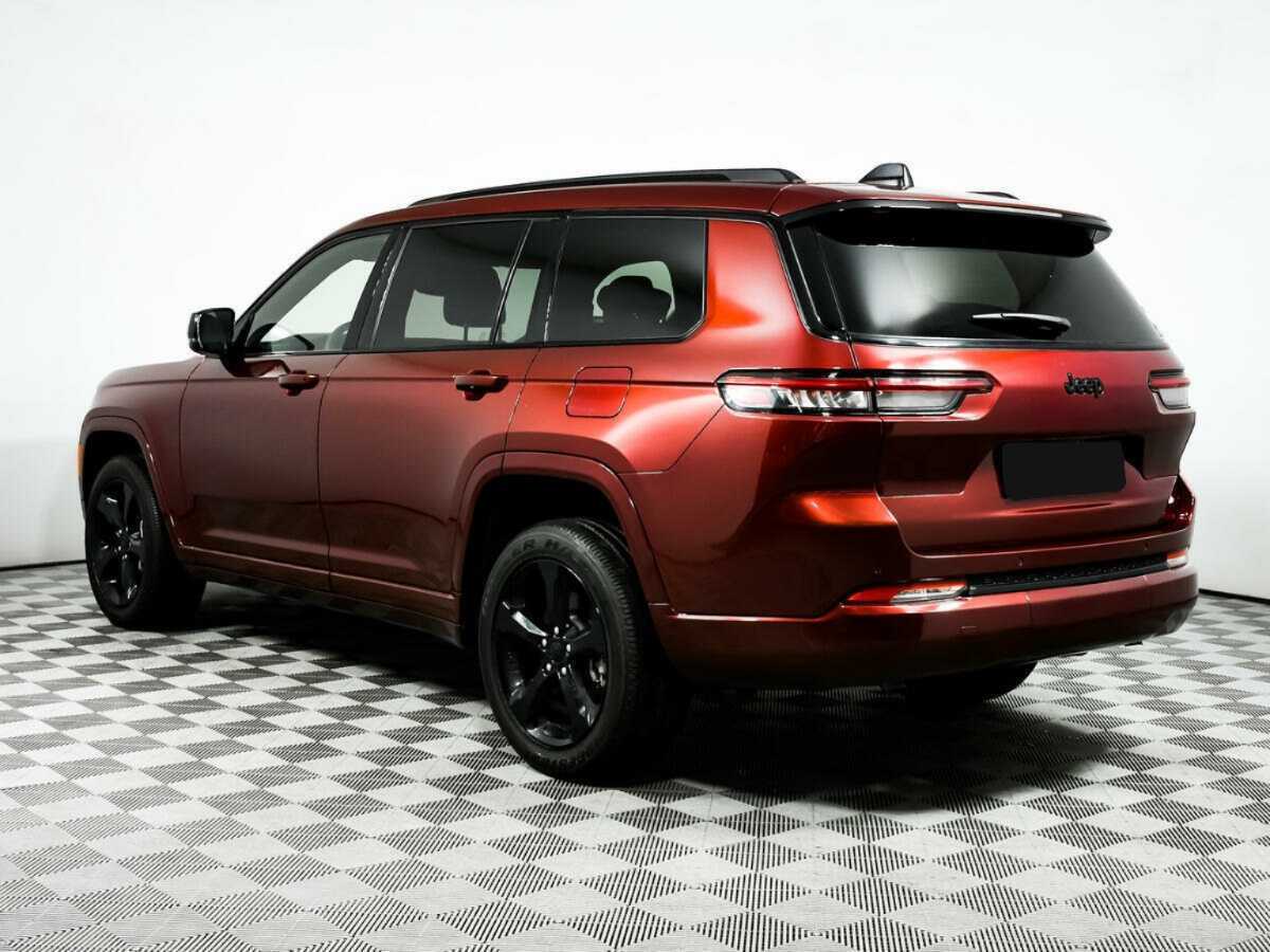 Купить Jeep Grand Cherokee L, 2021, 1 041 км, фото №7