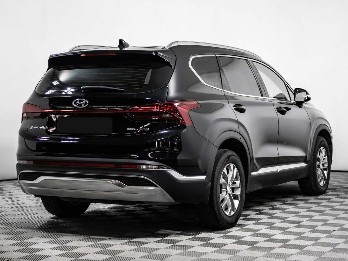 Купить Hyundai Santa Fe IV Рестайлинг, 2022, 55 490 км, фото №4