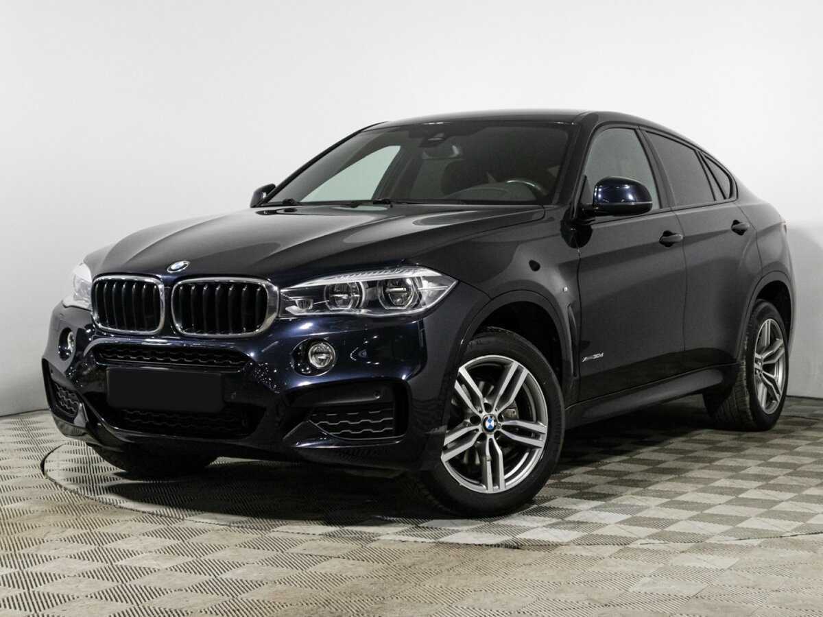 Купить BMW X6 30d, 2018, 63 861 км, фото №1