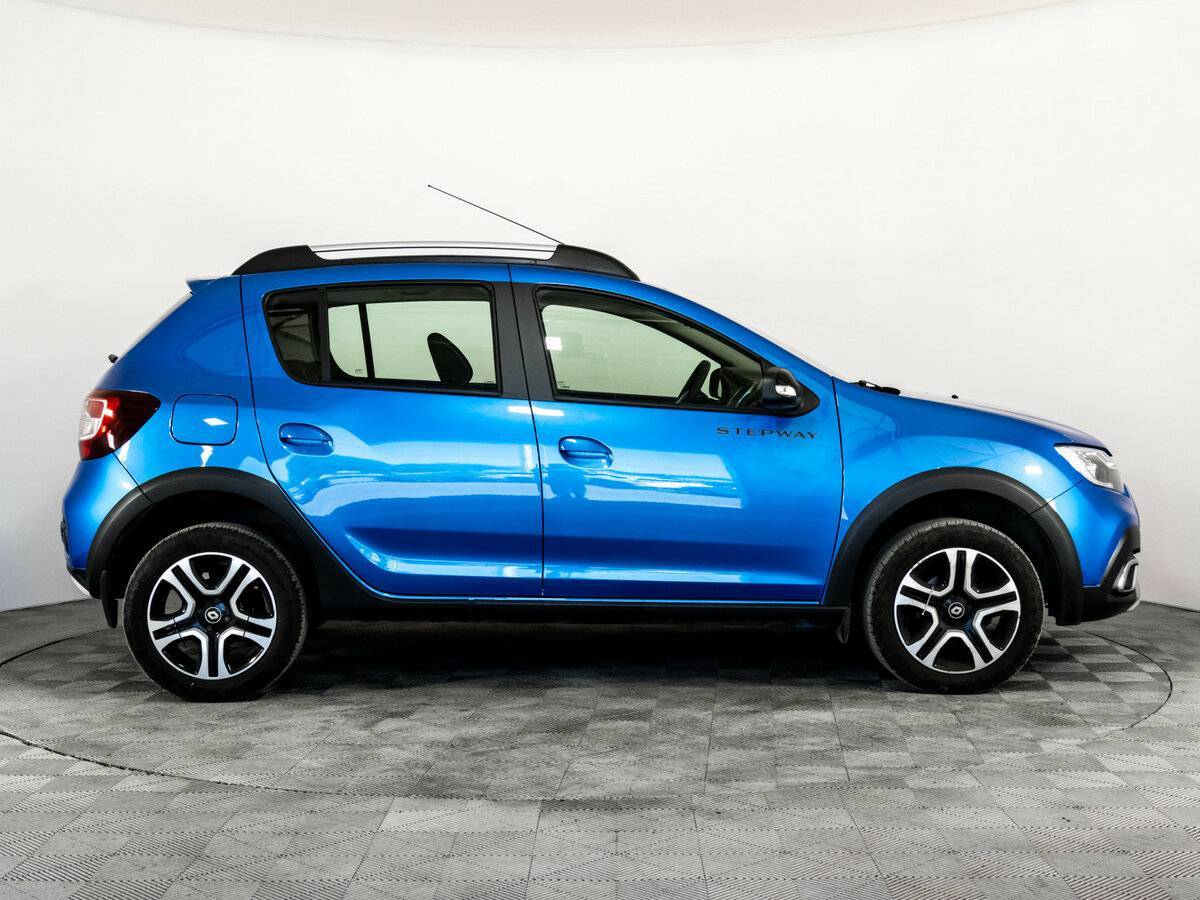 Купить Renault Sandero Stepway, 2022, 24 010 км, фото №4