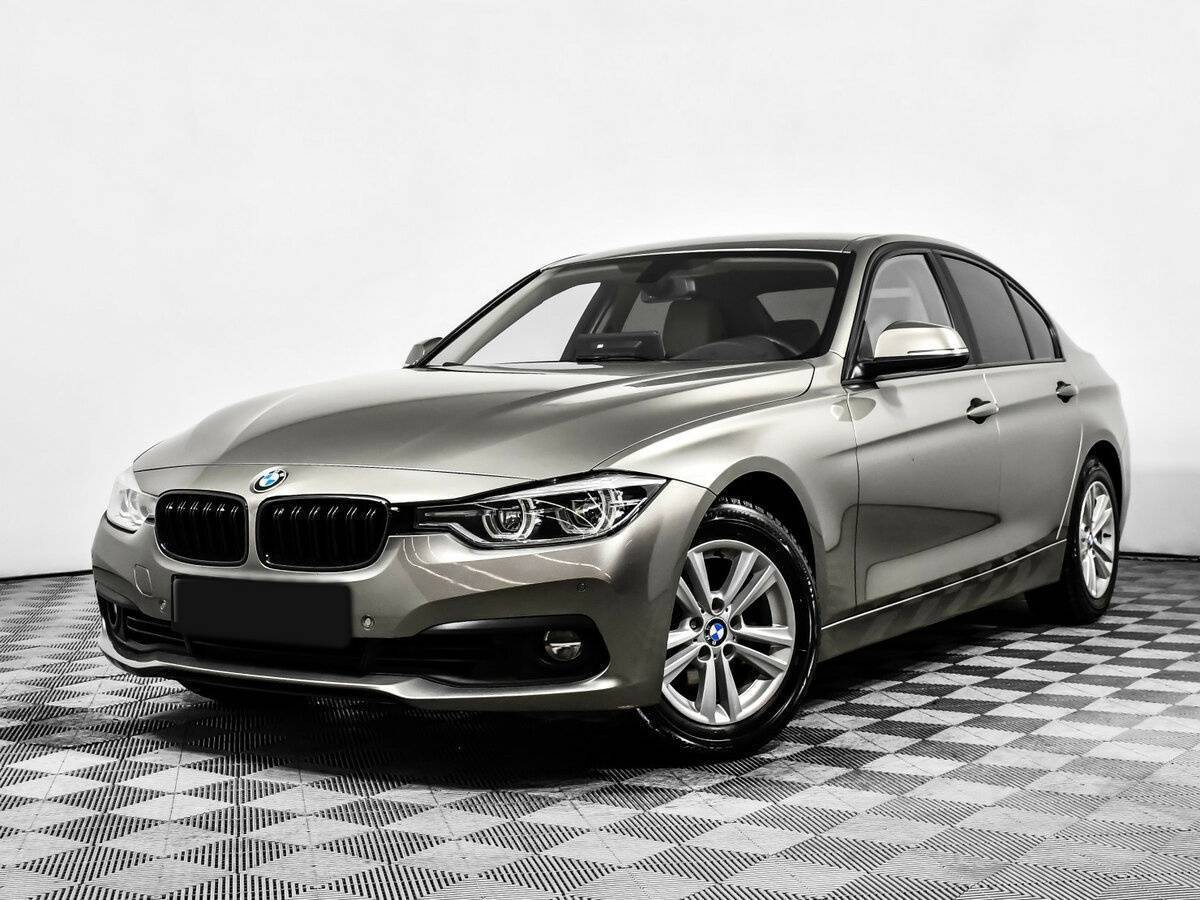 Купить BMW 3 серии 318i, 2015, 105 980 км, фото №1