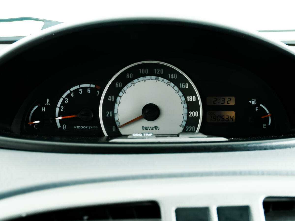 Купить Hyundai Matrix, 2005, 190 532 км, фото №8