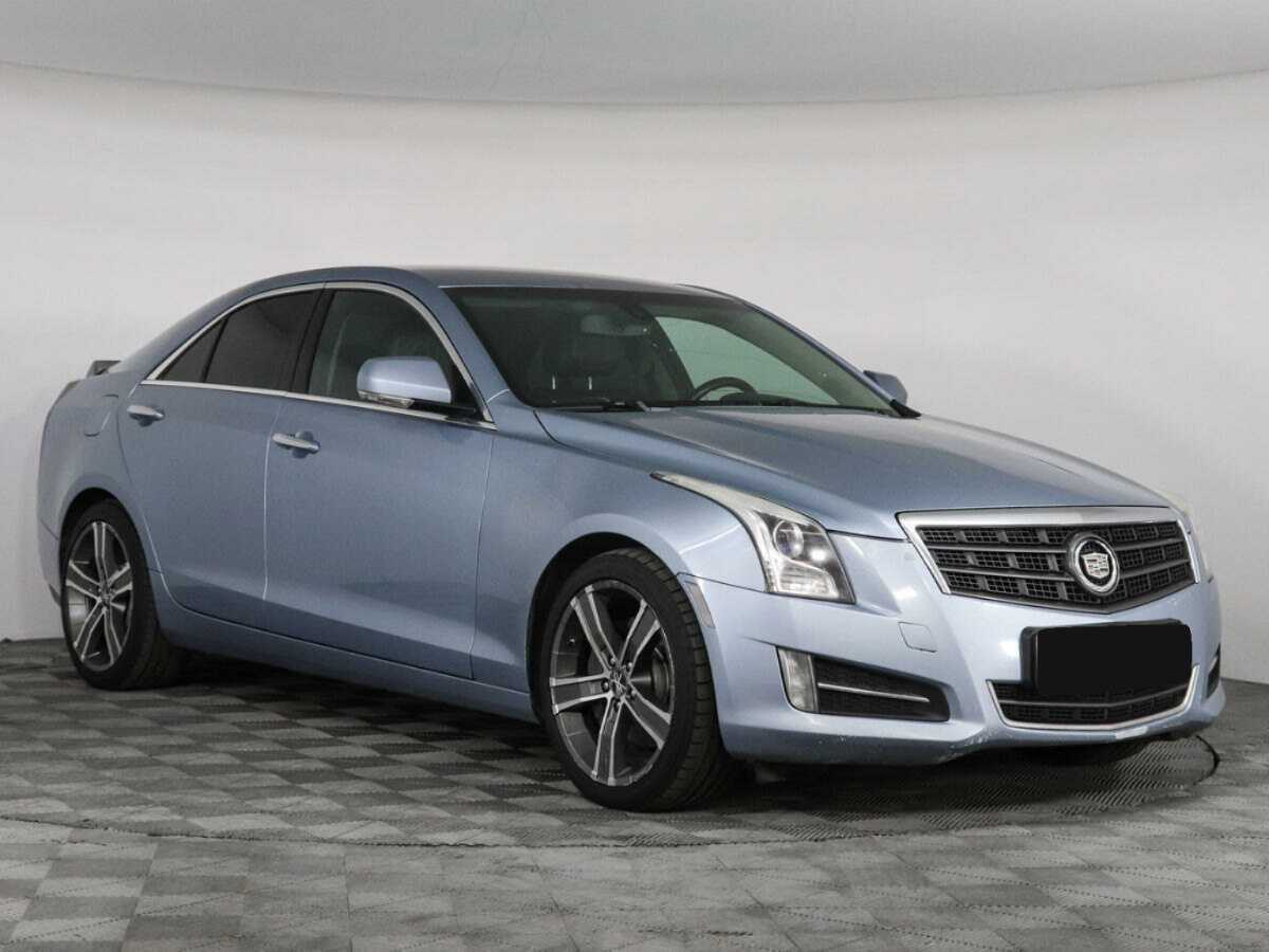 Купить Cadillac ATS, 2013, 181 346 км, фото №3