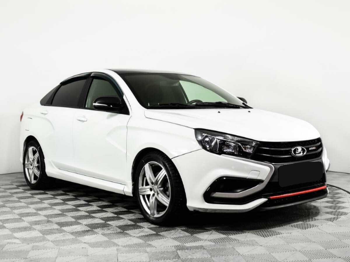 Купить Lada (ВАЗ) Vesta Sport, 2019, 74 498 км, фото №3