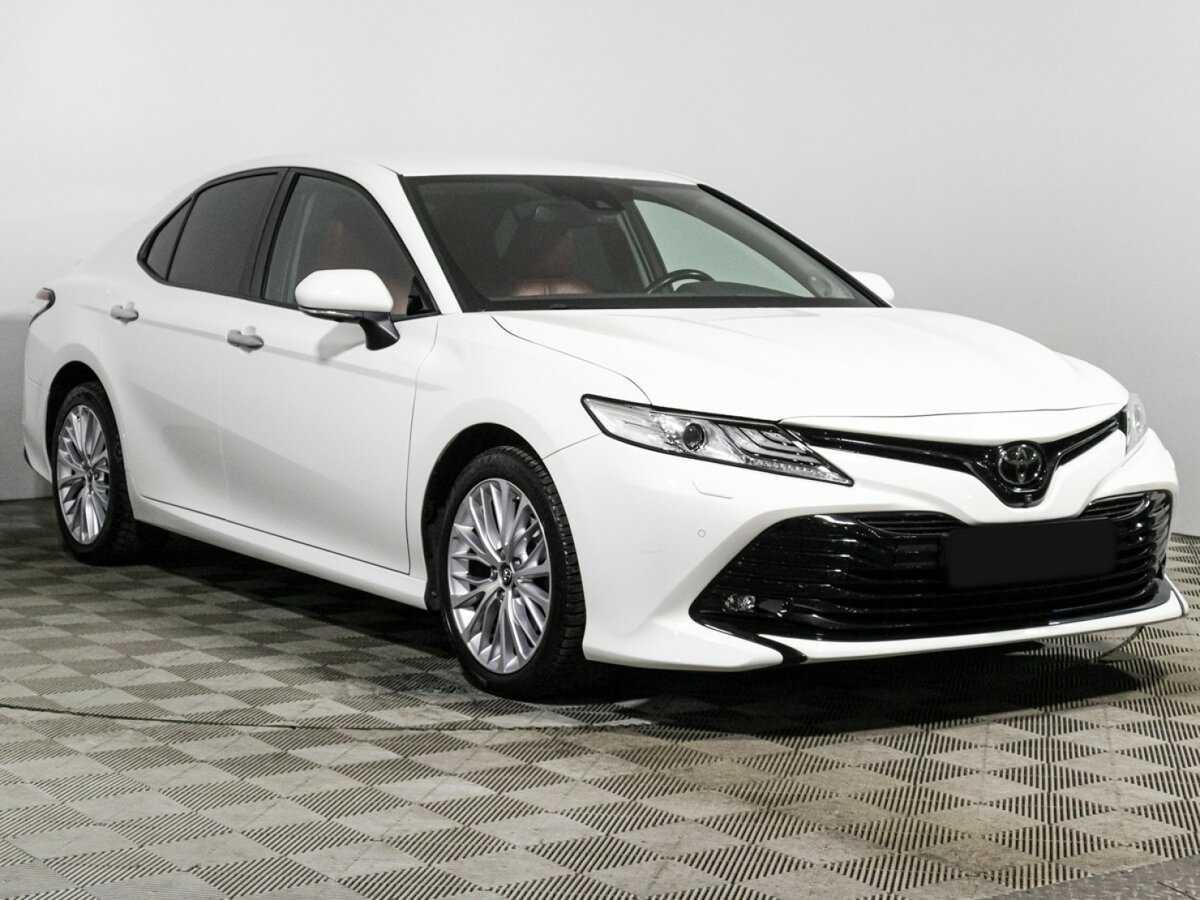 Купить Toyota Camry, 2019, 56 979 км, фото №3
