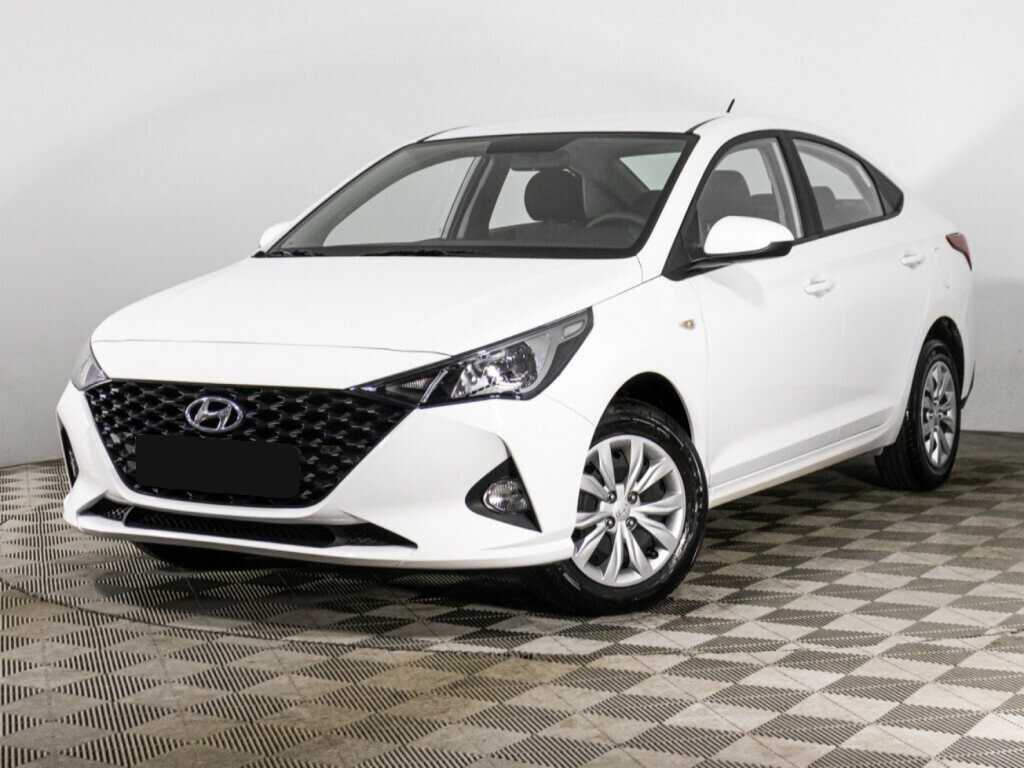 Купить Hyundai Solaris, 2021, 11 000 км, фото №1