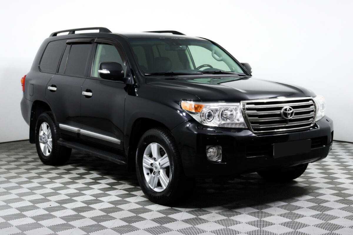 Купить Toyota Land Cruiser, 2012, 131 816 км, фото №3