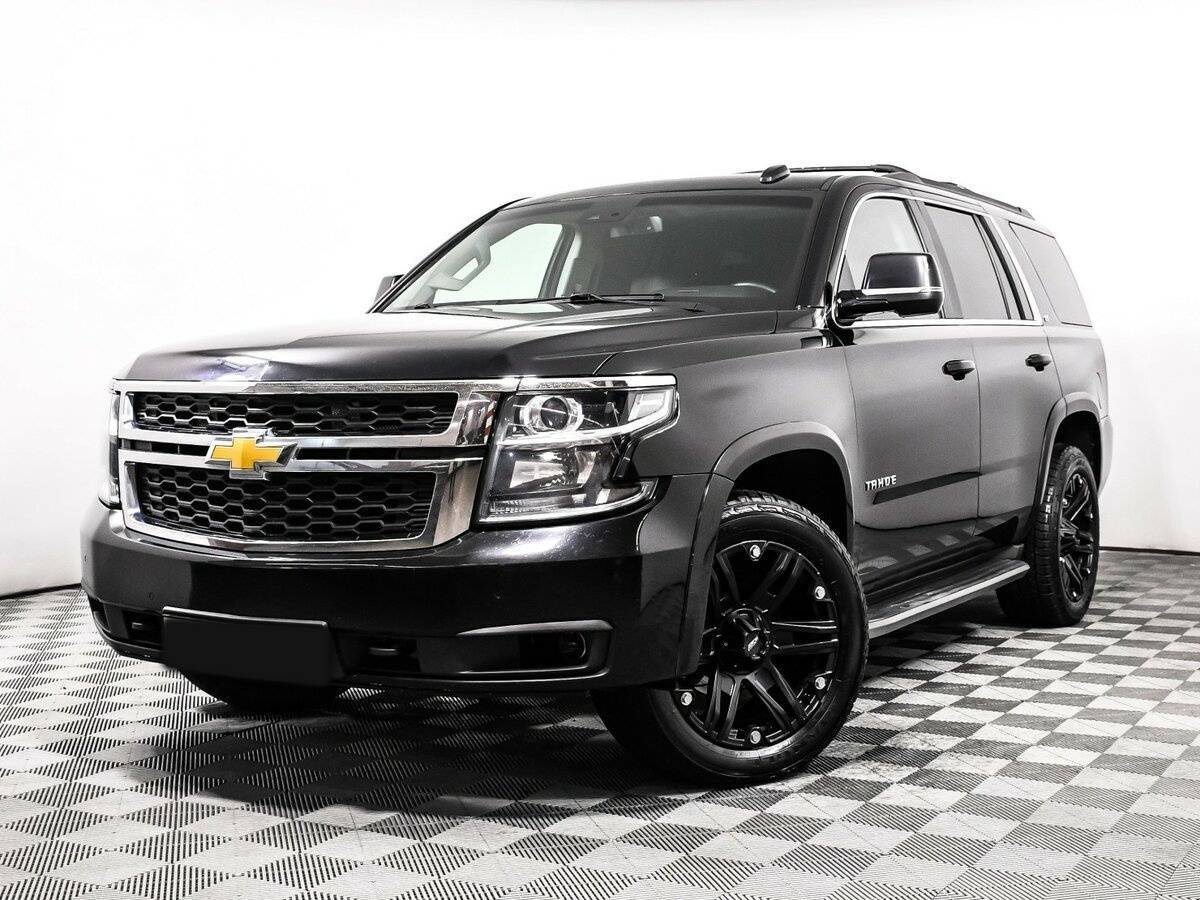 Купить Chevrolet Tahoe, 2017, 166 572 км, фото №1