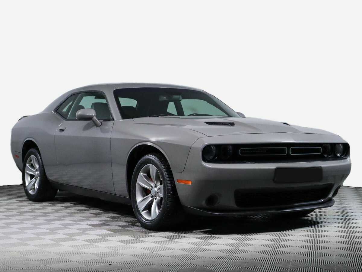 Купить Dodge Challenger, 2019, 70 707 км, фото №3