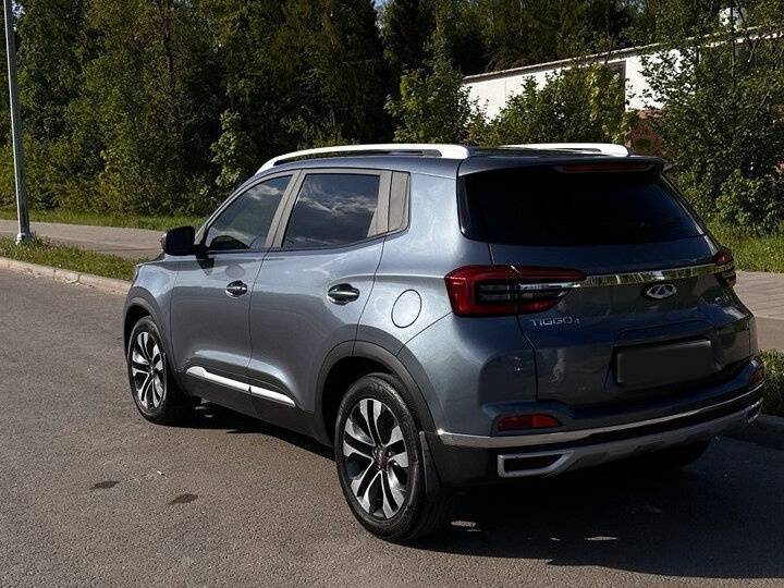 Купить Chery Tiggo 4, 2021, 60 000 км, фото №3
