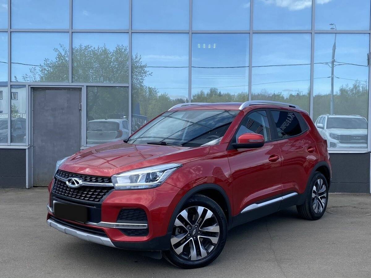 Купить Chery Tiggo 4, 2021, 105 963 км, фото №1