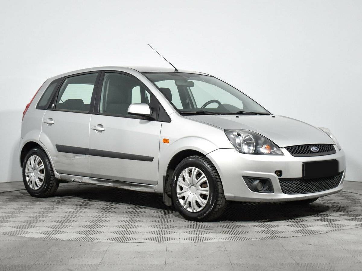 Купить Ford Fiesta, 2007, 187 233 км, фото №3