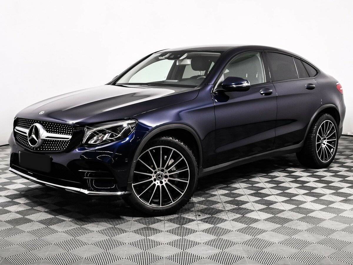 Купить Mercedes-Benz GLC Coupe 250 d, 2018, 105 000 км, фото №1