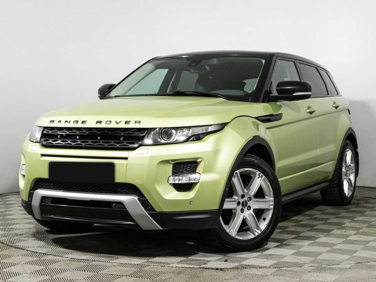 Купить Land Rover Range Rover Evoque 6-speed, 2012, 156 284 км, фото №1